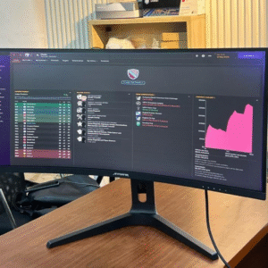 CURVED GAMING MONITOR
