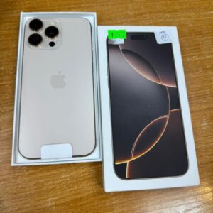 New Open Box iPhone 16pro max