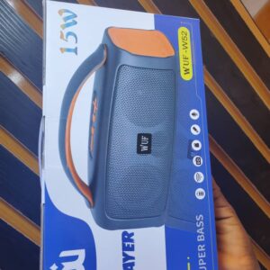 WUF super bass player