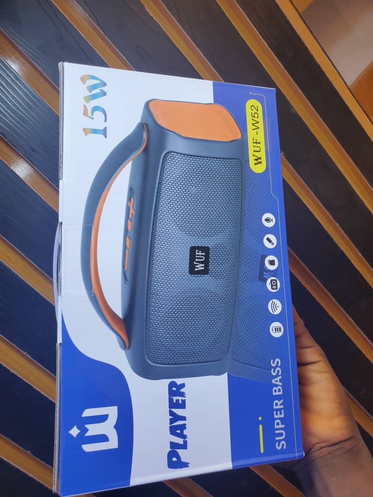 WUF super bass player