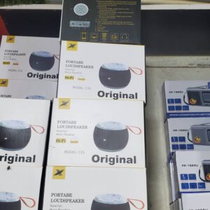 Portable loud speaker