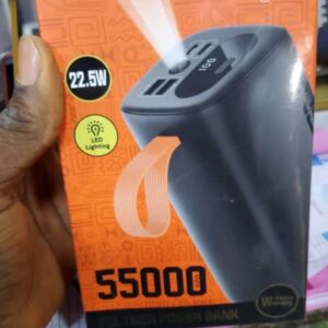 New age power bank 55000mah