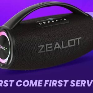 Zealot speaker