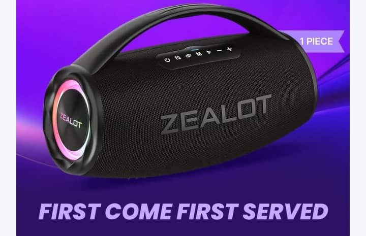 Zealot speaker