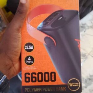 New age power bank 66000mah