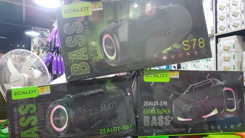 Zealot S87 wireless speaker